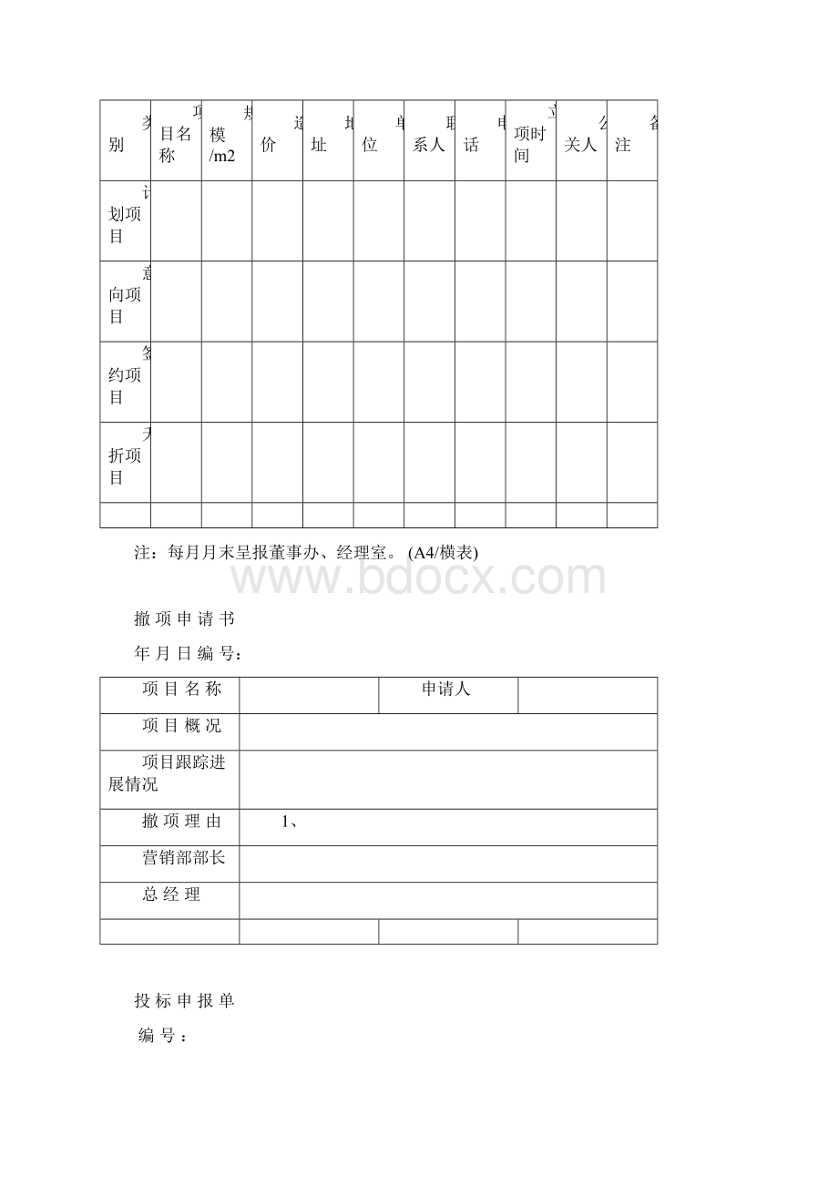 行政类最新表格汇总doc文档格式.docx_第2页