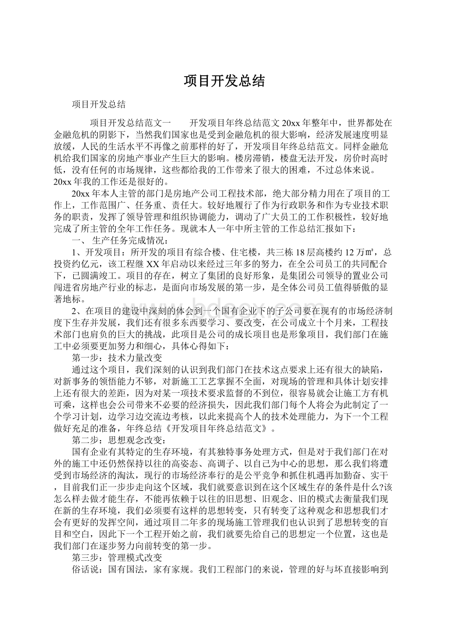 项目开发总结.docx_第1页