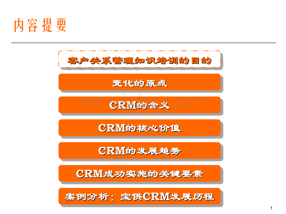 宝供客户关系管理.ppt