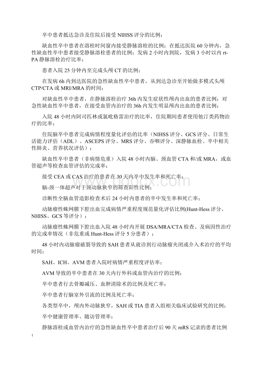 医院高级卒中中心规章制度合辑Word格式.docx_第3页