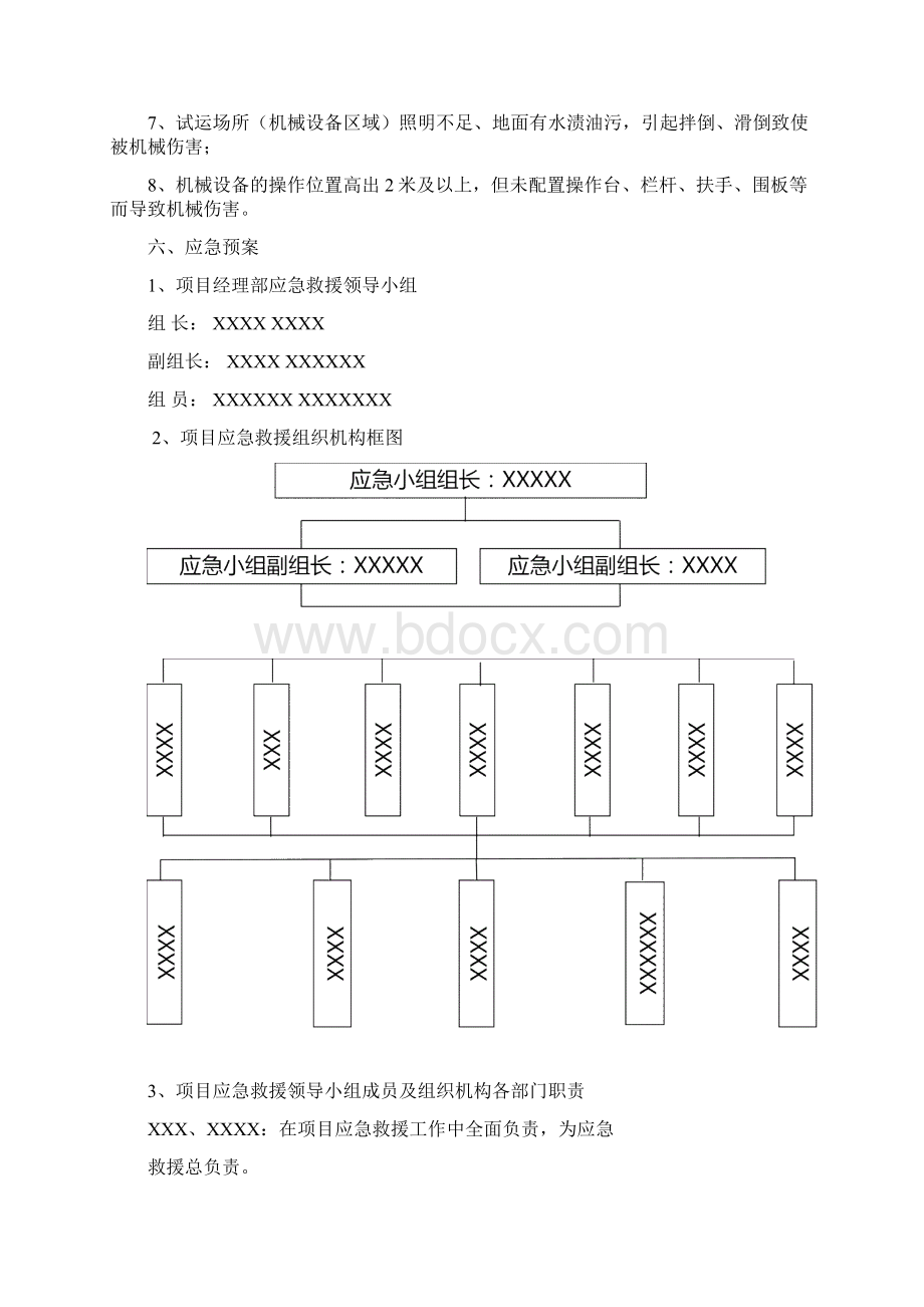 xxx高速铁路无砟轨道施工应急预案Word文件下载.docx_第2页