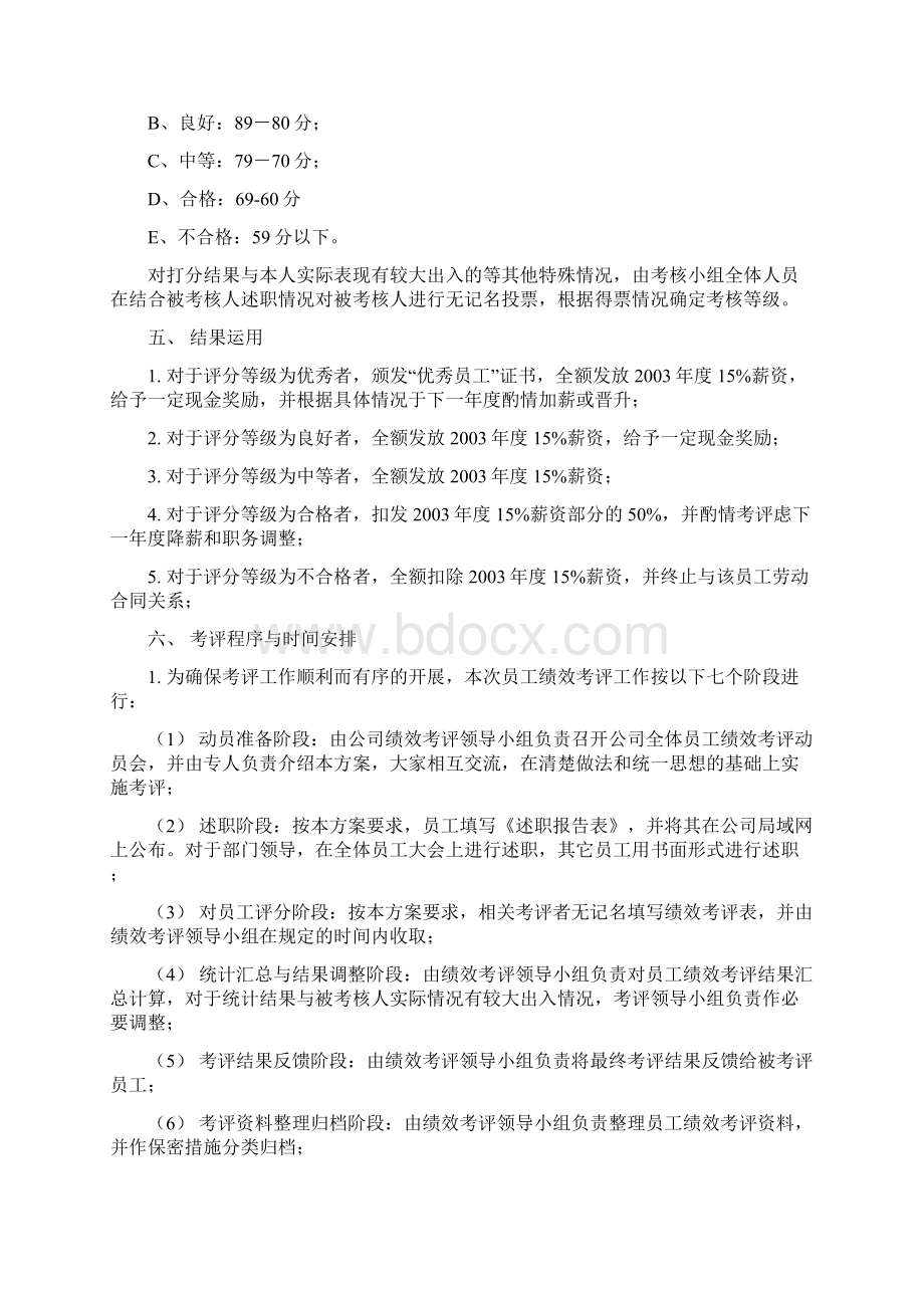 《员工绩效考评方案》书籍14页Word文档下载推荐.docx_第3页