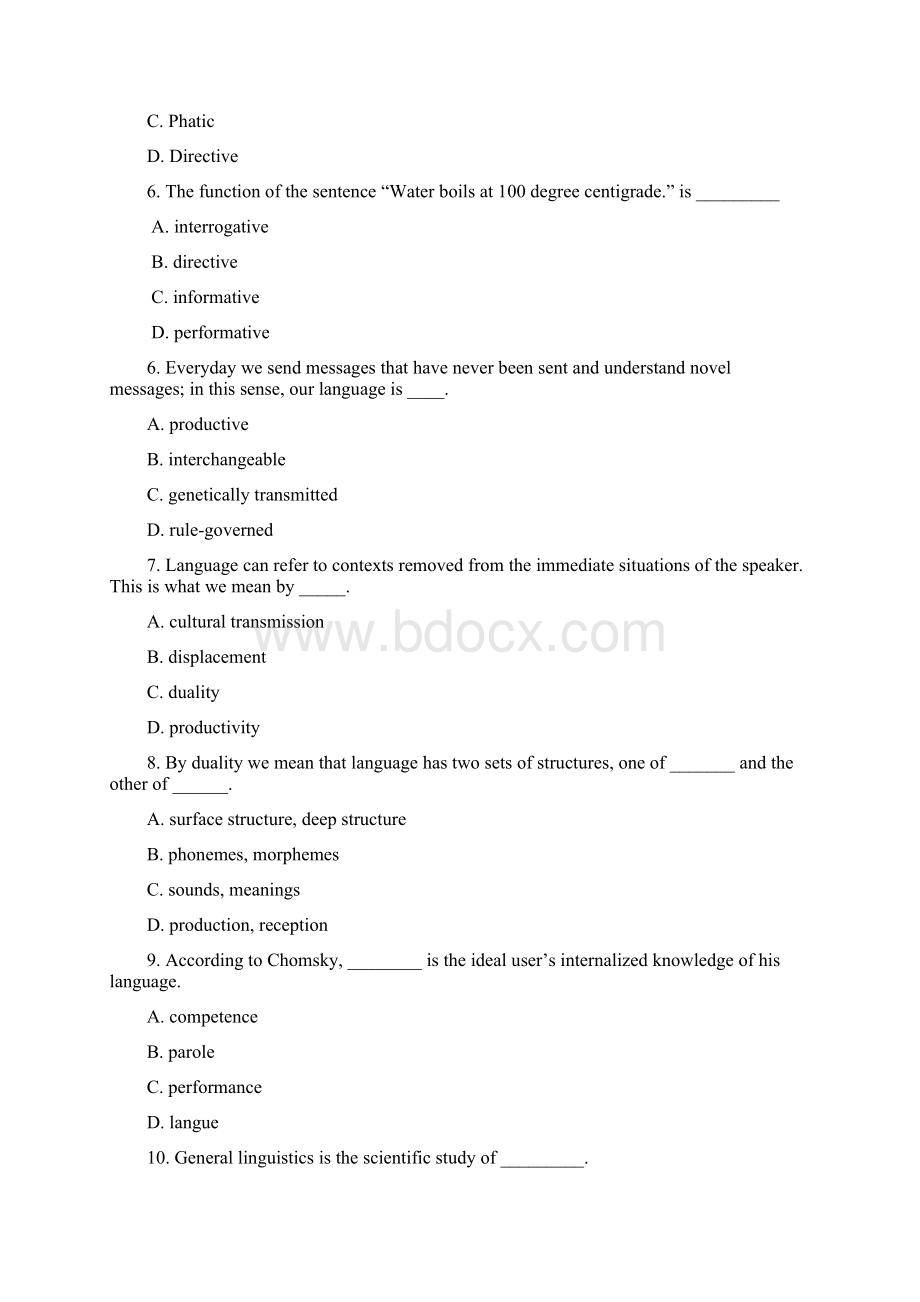 语言学补充习题教学内容.docx_第2页