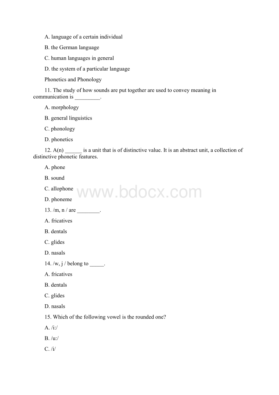 语言学补充习题教学内容文档格式.docx_第3页