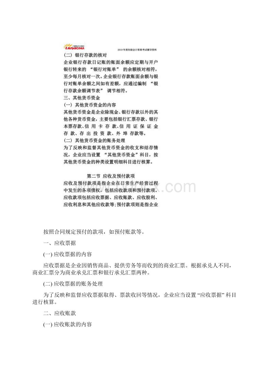 六要素初级会计职称《初级会计实务》第二章考点大全Word下载.docx_第2页