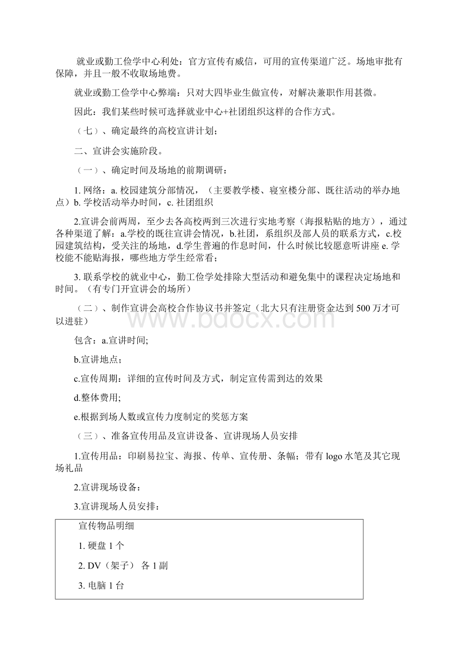 高校宣讲会流程图Word格式文档下载.docx_第2页