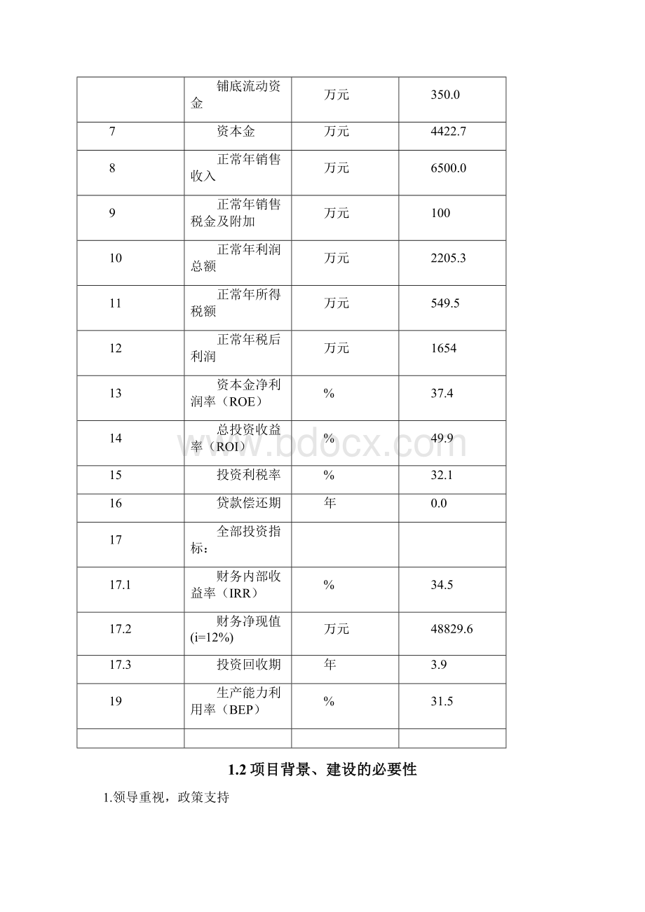 终稿XX品牌中药保健饮片及保健酒加工生产基地建设项目商业计划书Word文档下载推荐.docx_第3页