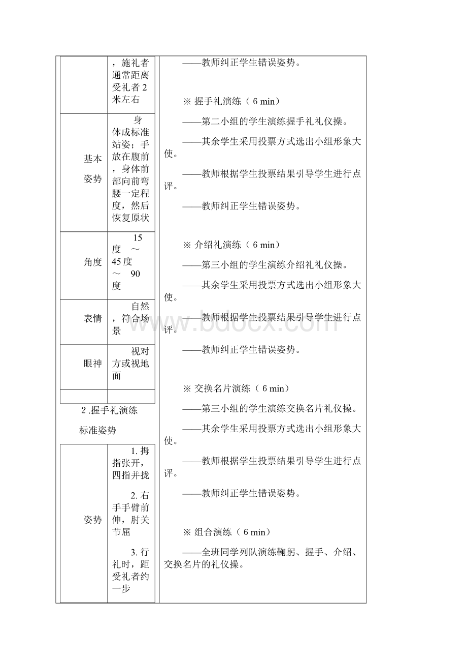 《交往礼仪实训一》教案Word文件下载.docx_第2页