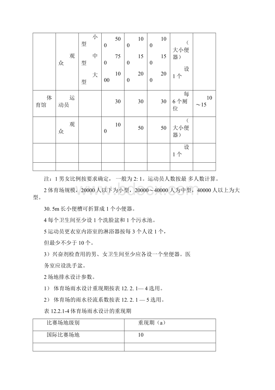 体育场馆排水设计技术规范.docx_第2页