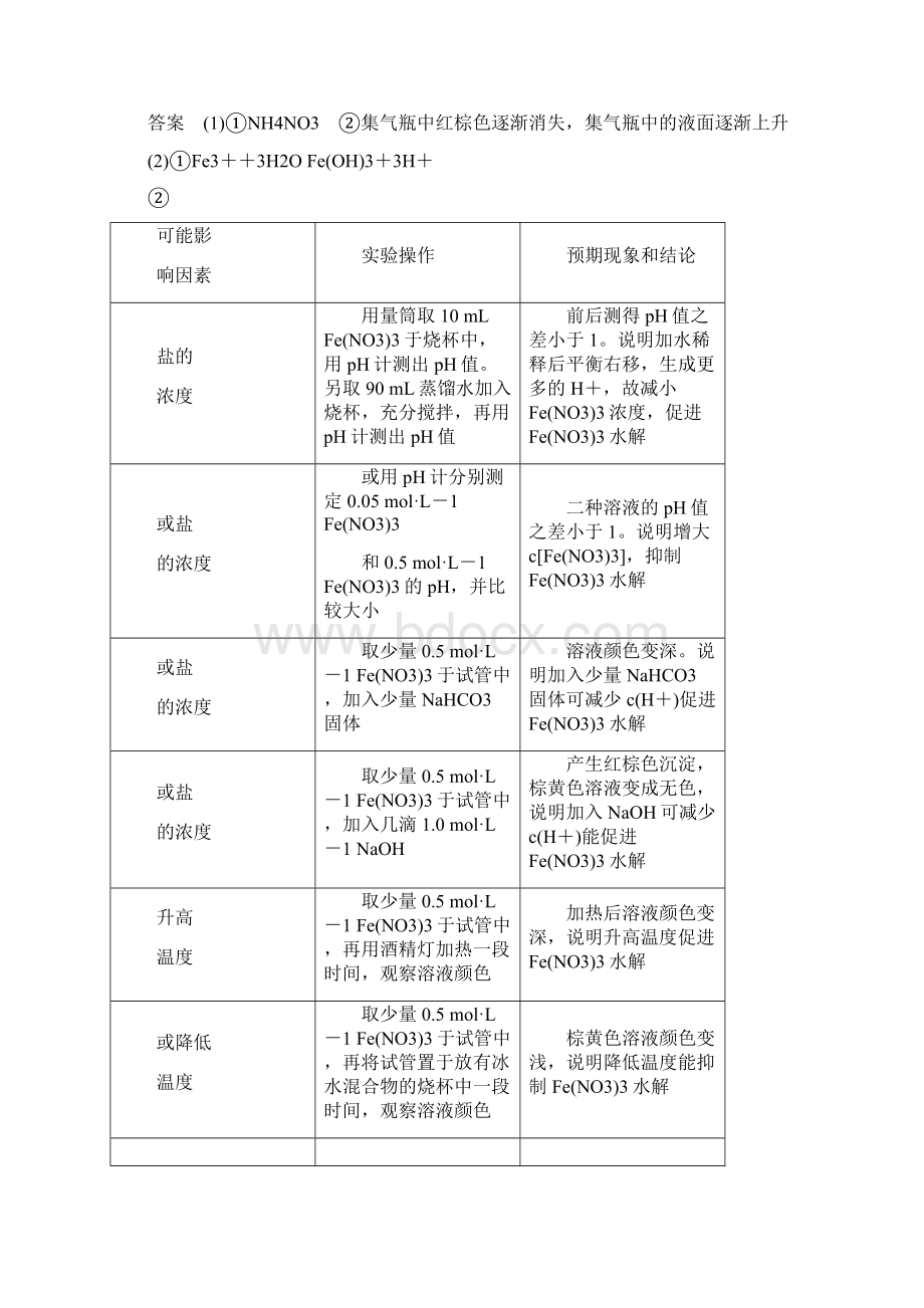 届广东省高三化学二轮考前专项冲刺集训第33题Word文档格式.docx_第2页