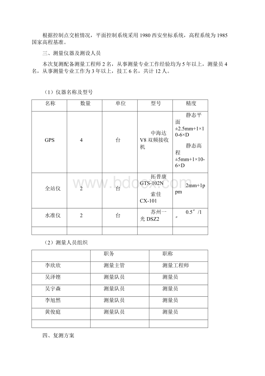 工程测量施测方案.docx_第2页