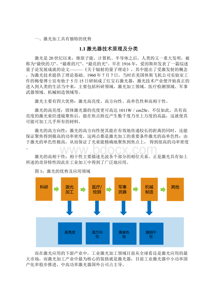 激光加工市场研究报告.docx_第2页