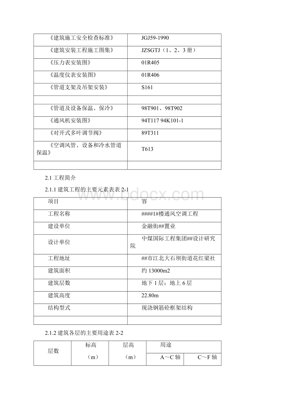 通风空调安装工程施工组织设计方案文档格式.docx_第2页