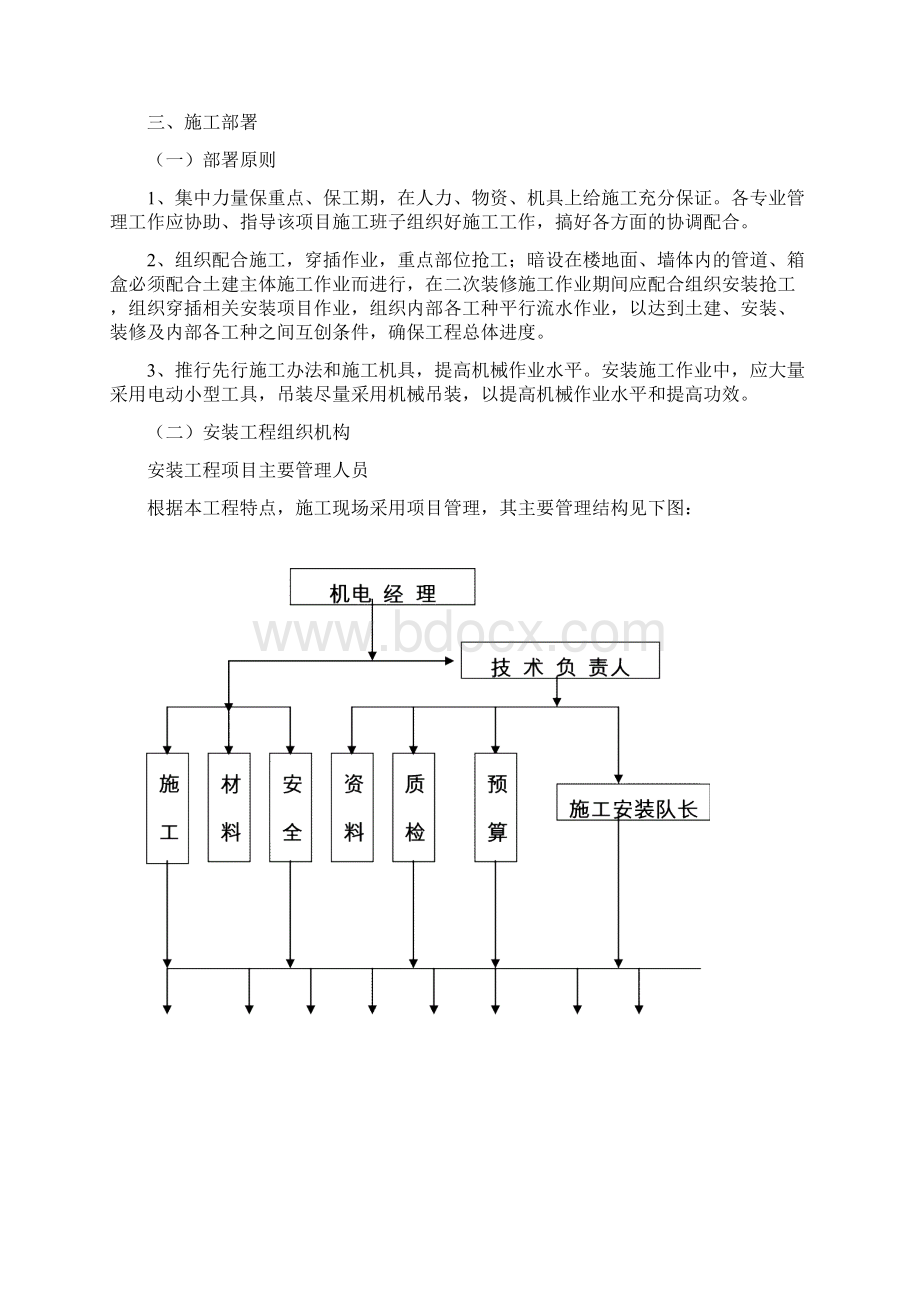 精品文档海洋大厦机电施工组织设计Word文件下载.docx_第3页