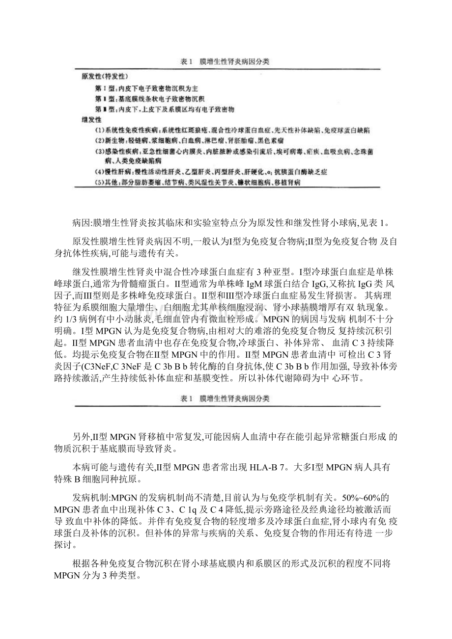 膜增生性肾小球肾炎.docx_第2页