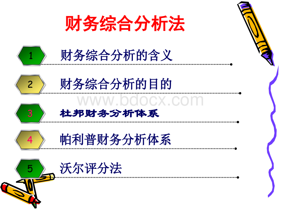 杜邦分析体系优质PPT.ppt_第1页