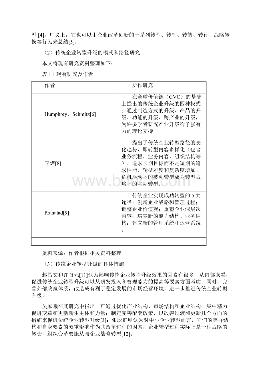 传统企业数字化转型研究国际贸易专业Word下载.docx_第3页