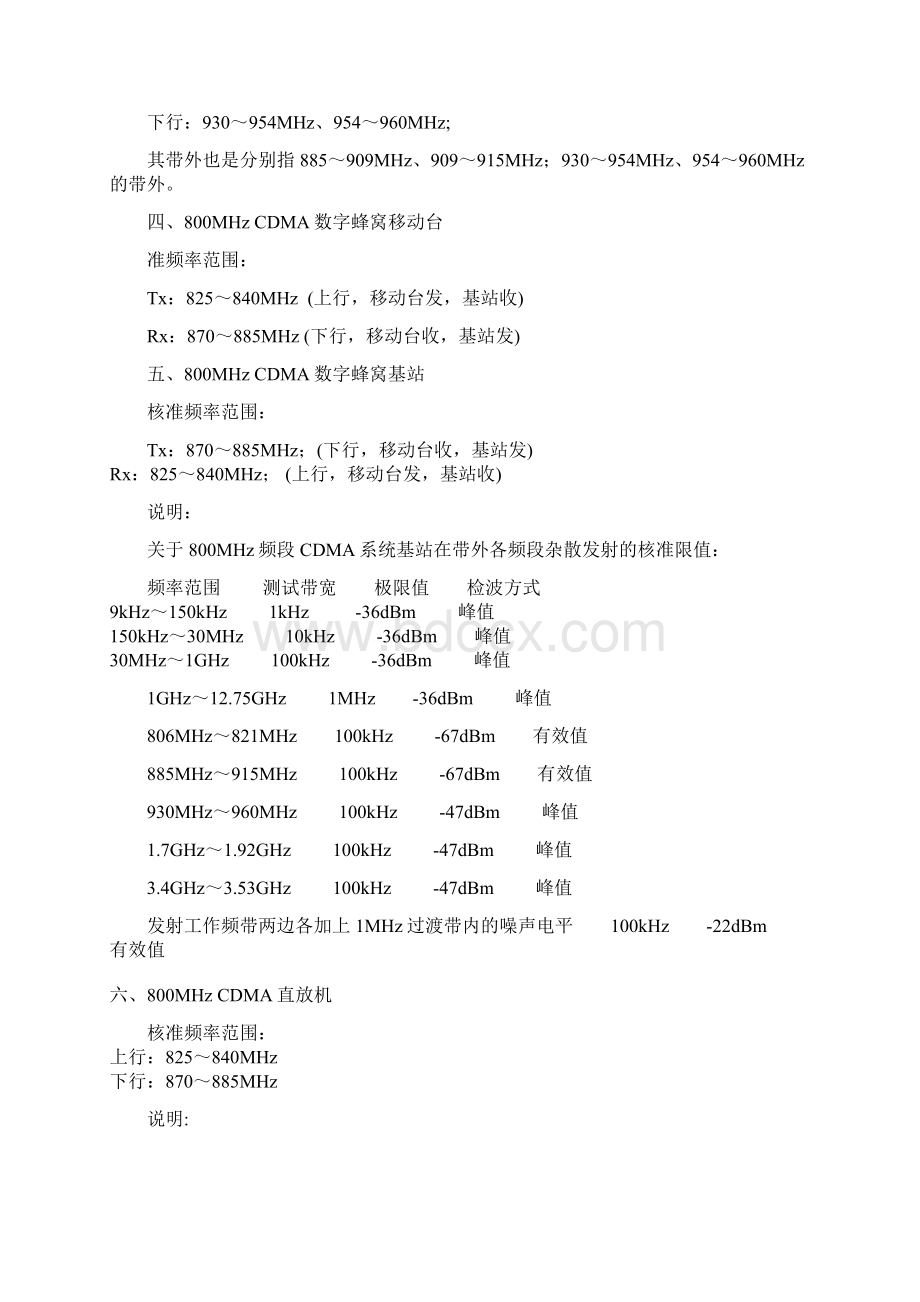 无线通信频段划分全.docx_第2页