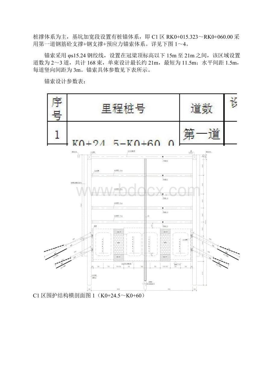 青岛某地铁C1区预应力锚索施工方案.docx_第3页