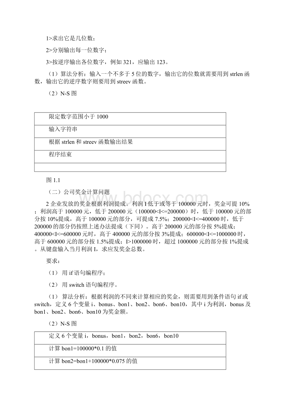 C语言程序设计案例操作和分析以课后习题为例.docx_第2页