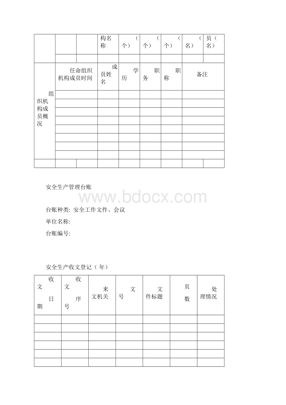 企业安全生产安全台帐范本.docx_第3页