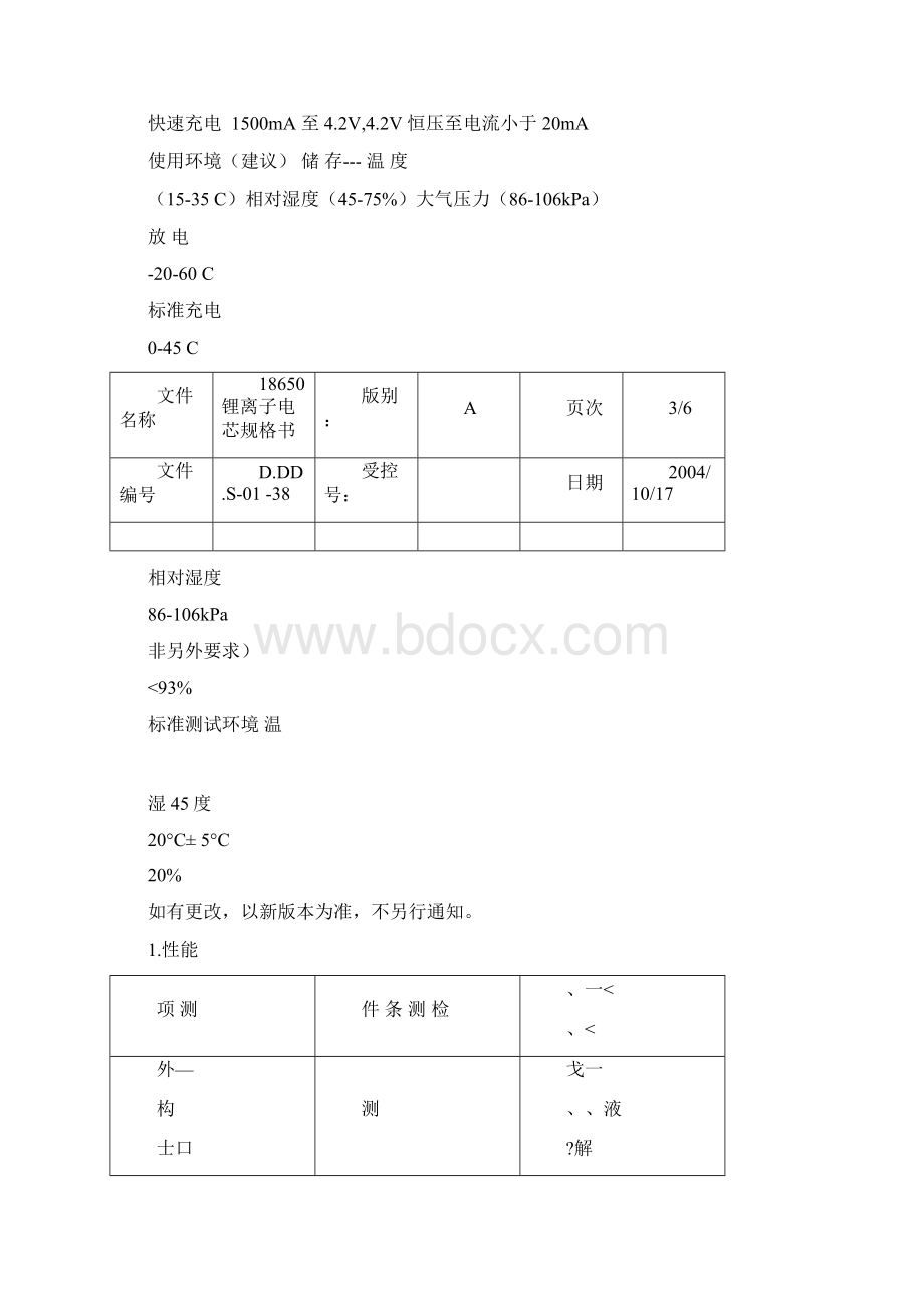 18650电芯规格书Word下载.docx_第3页