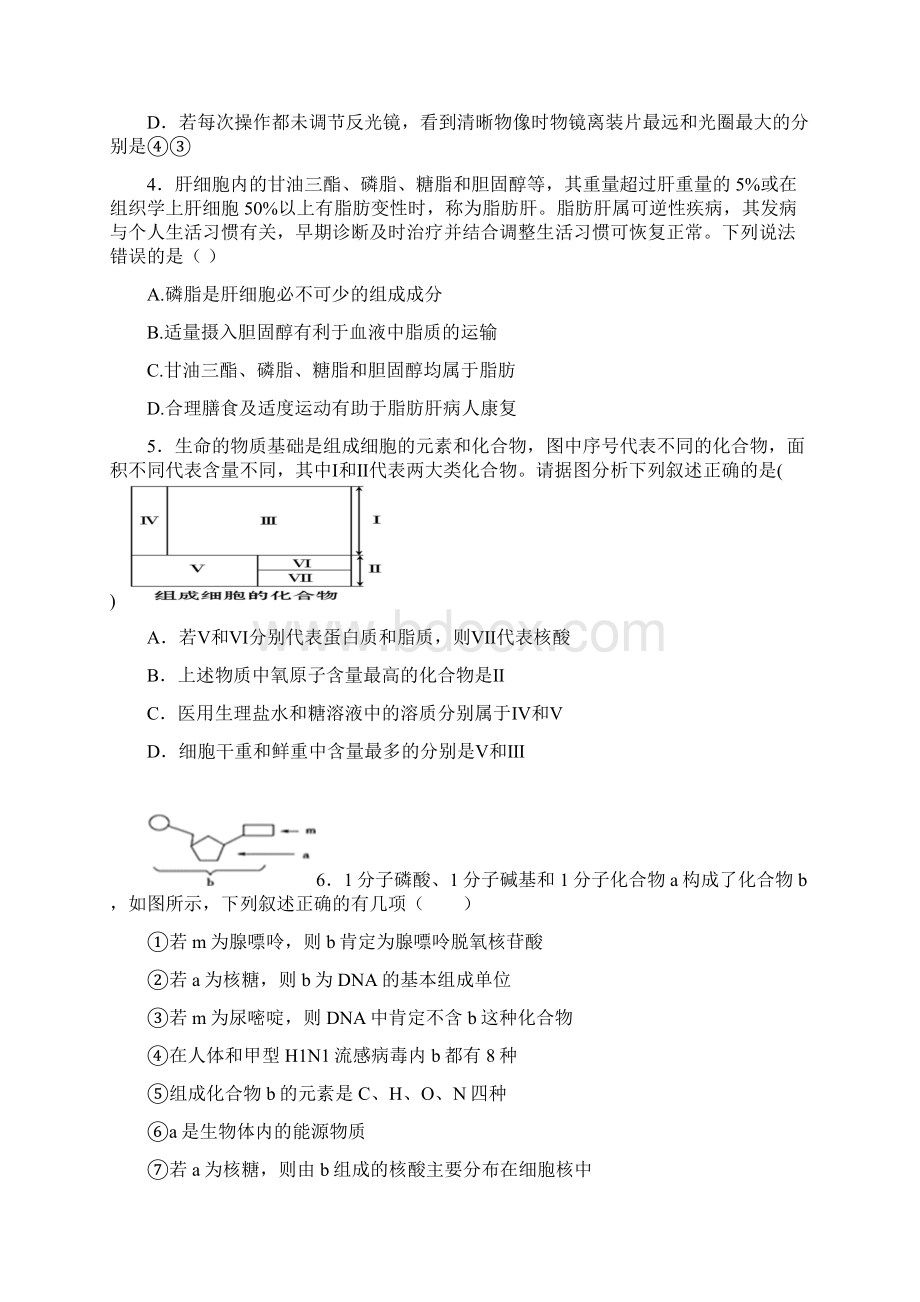 江西省赣州市石城中学高三生物上学期第五次周考试题A文档格式.docx_第2页