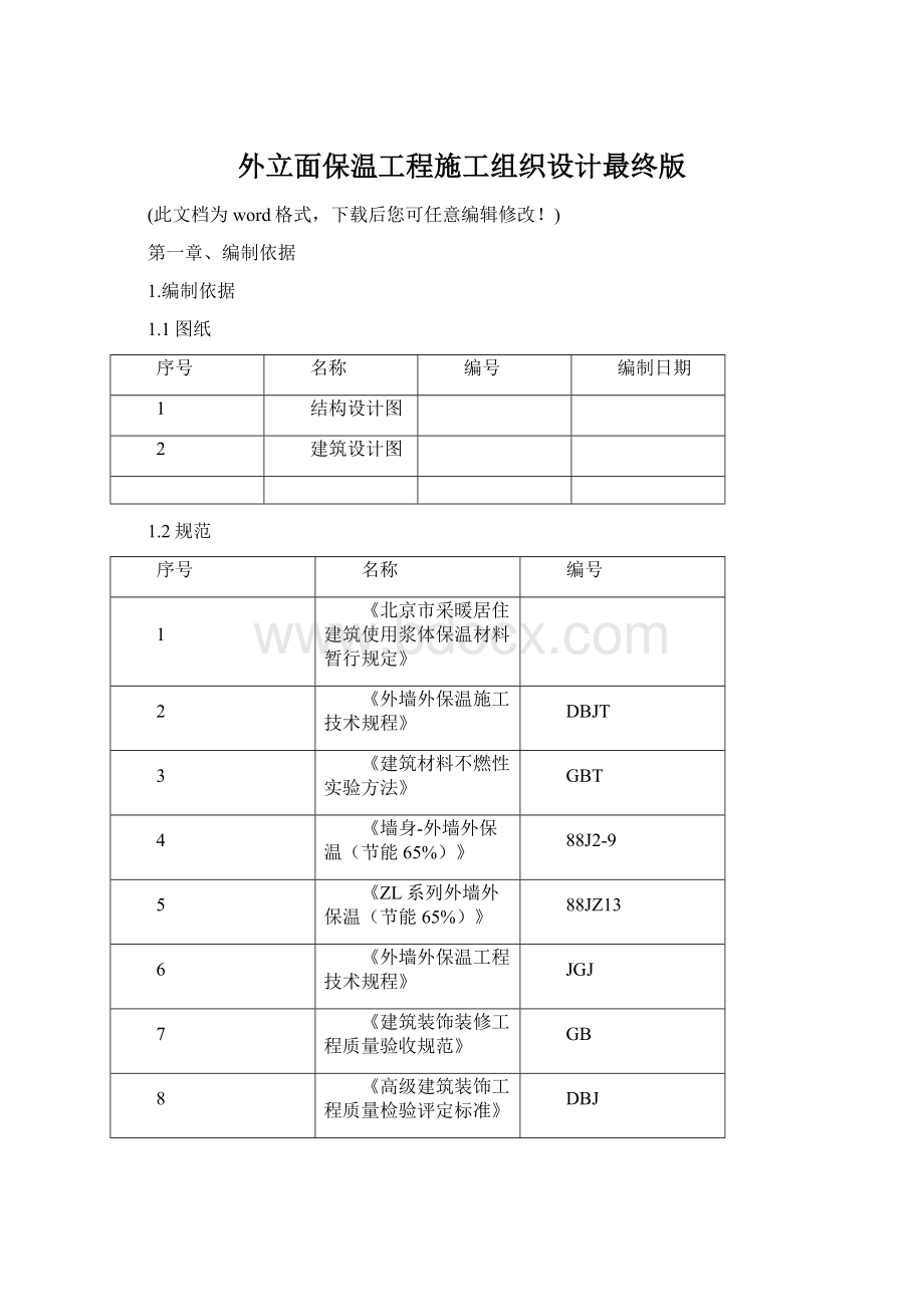 外立面保温工程施工组织设计最终版.docx