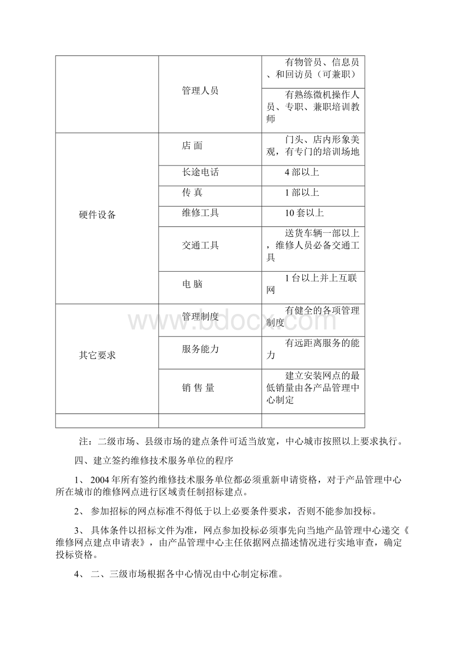 美的空调顾客服务管理制度Word文件下载.docx_第3页