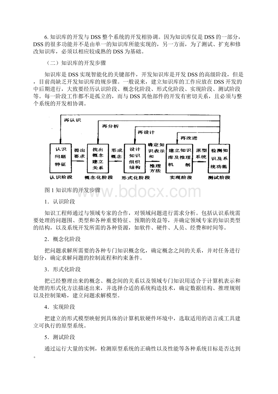 谈基于知识库的决策支持系统技术分析报告Word格式.docx_第3页