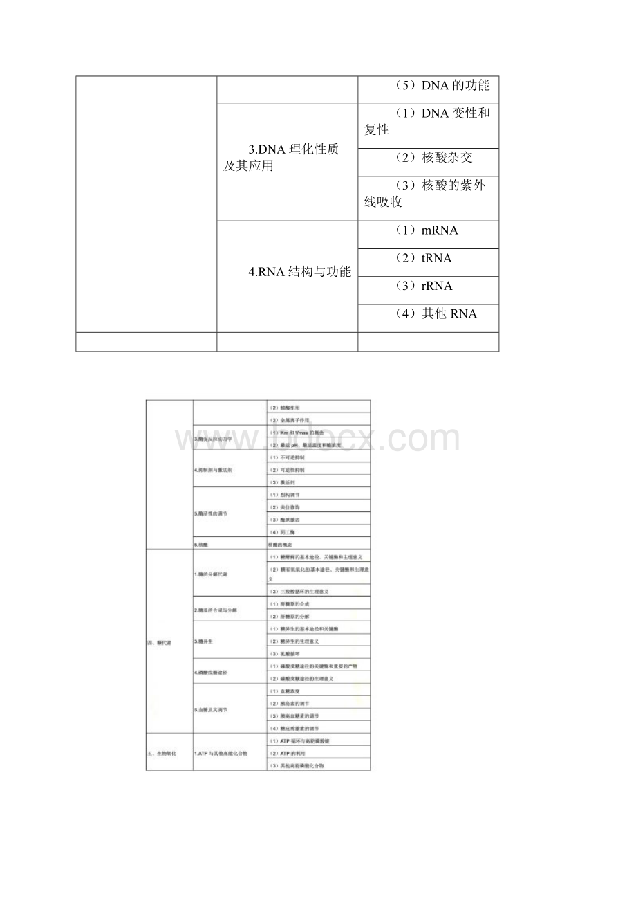 临床执业医师考试大纲汇总完整版Word下载.docx_第2页