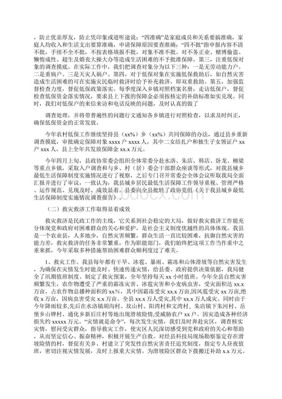 民政工作总结.docx_第3页