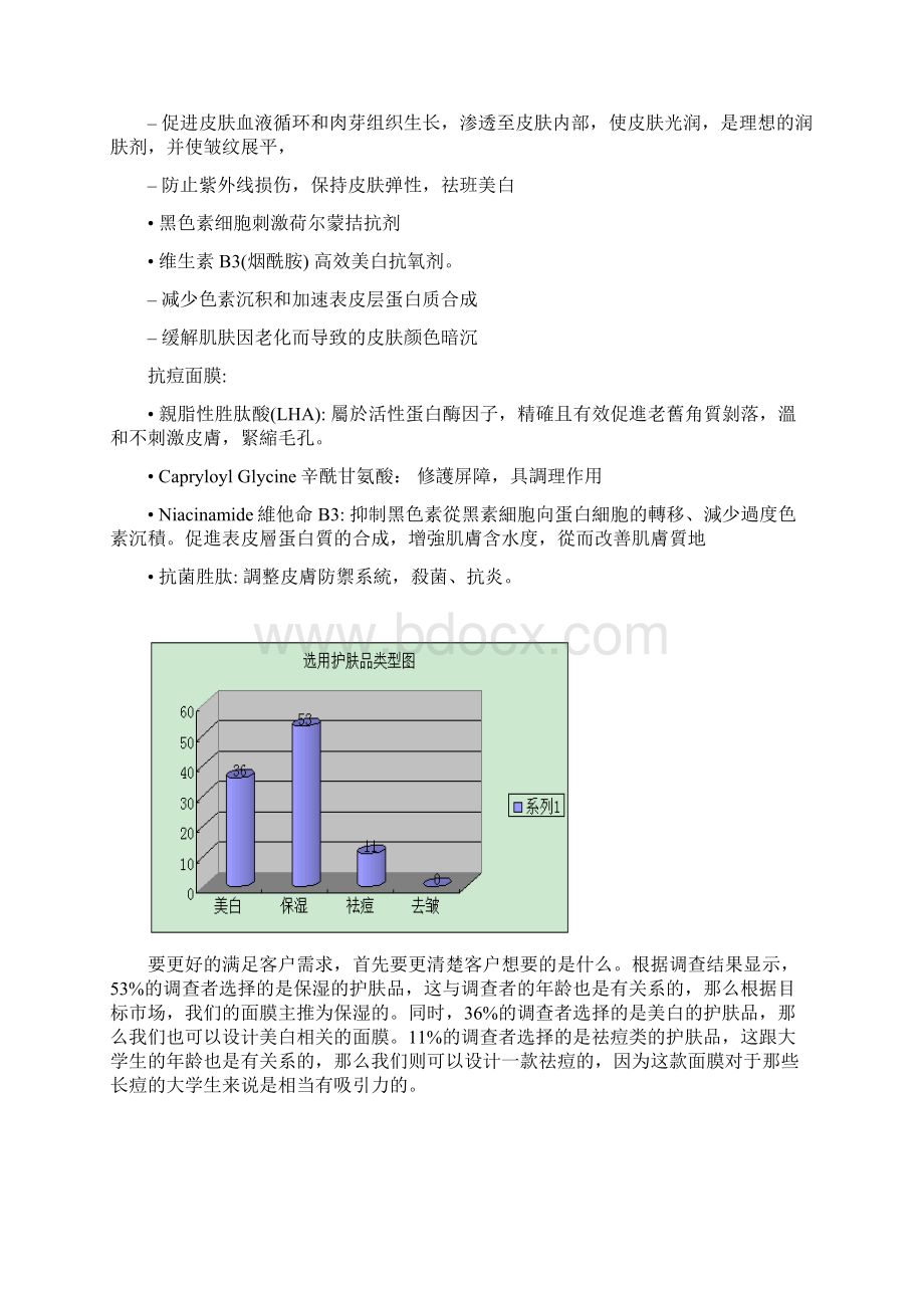 柔雅面膜营销策划方案文档格式.docx_第3页