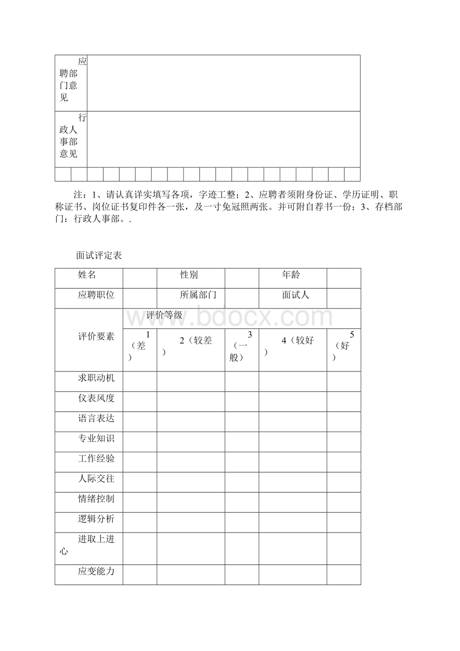 办公室常用表格.docx_第3页