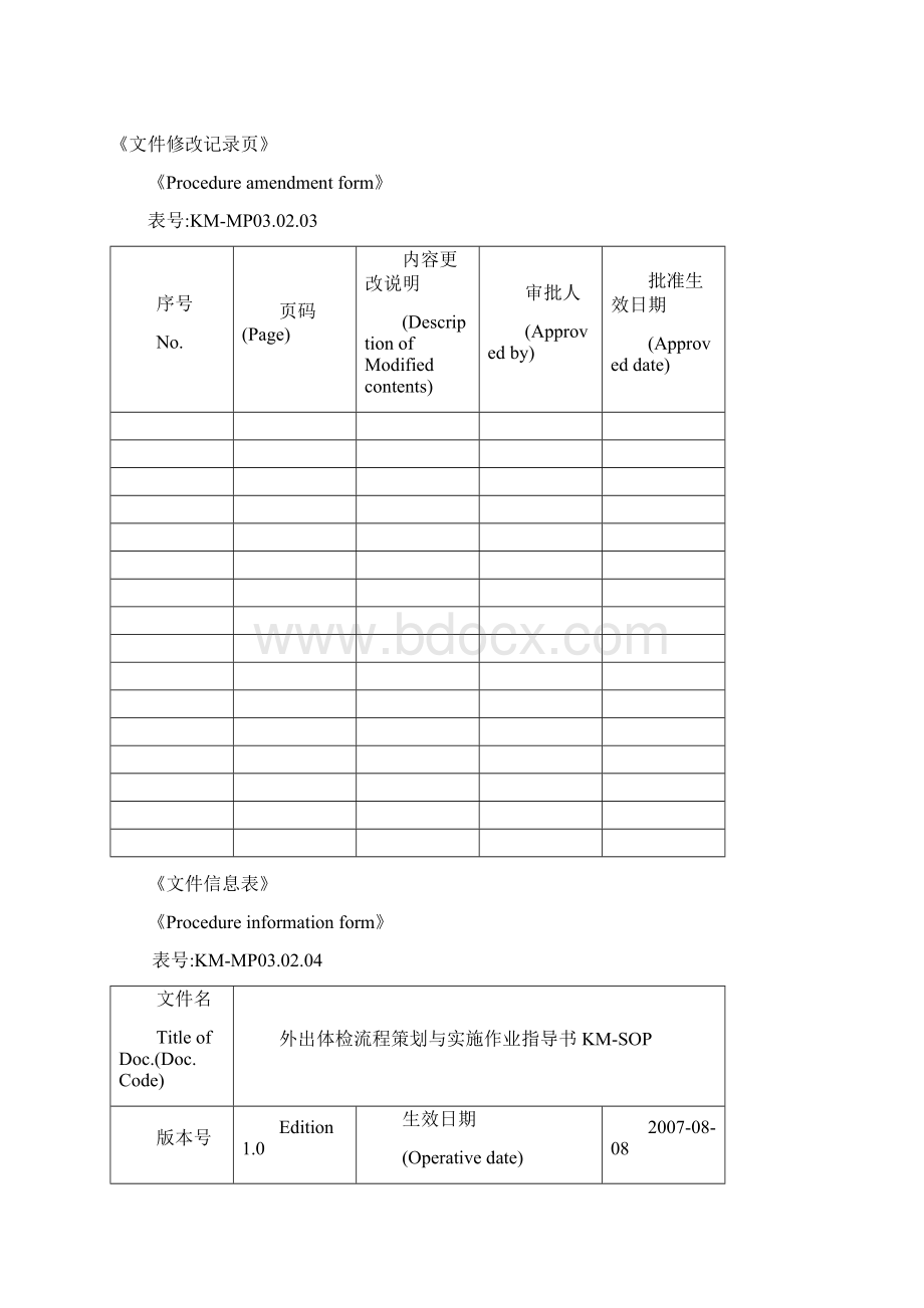 南昌同舟医院外出体检SOP资料.docx_第2页