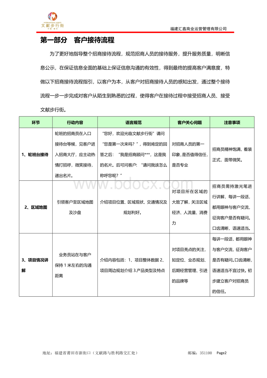 招商接待流程及统一说辞.doc_第2页