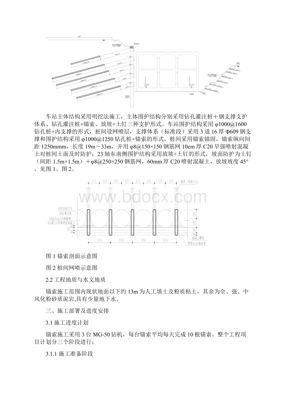 地铁车站锚索施工方案汇总.docx_第2页