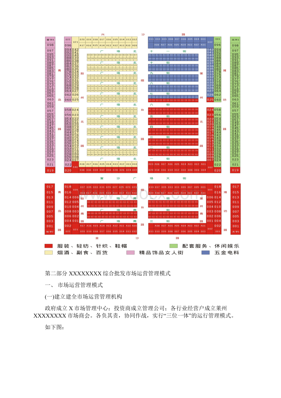 实用XX综合批发市场运营管理项目可行性方案Word格式文档下载.docx_第3页