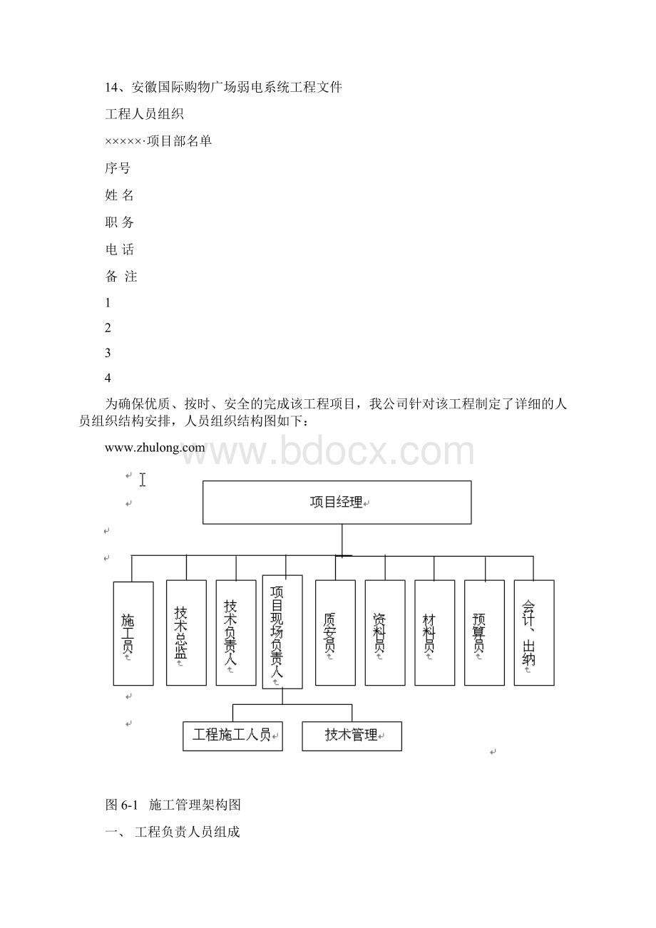 某小区智能化系统施工组织设计Word下载.docx_第2页