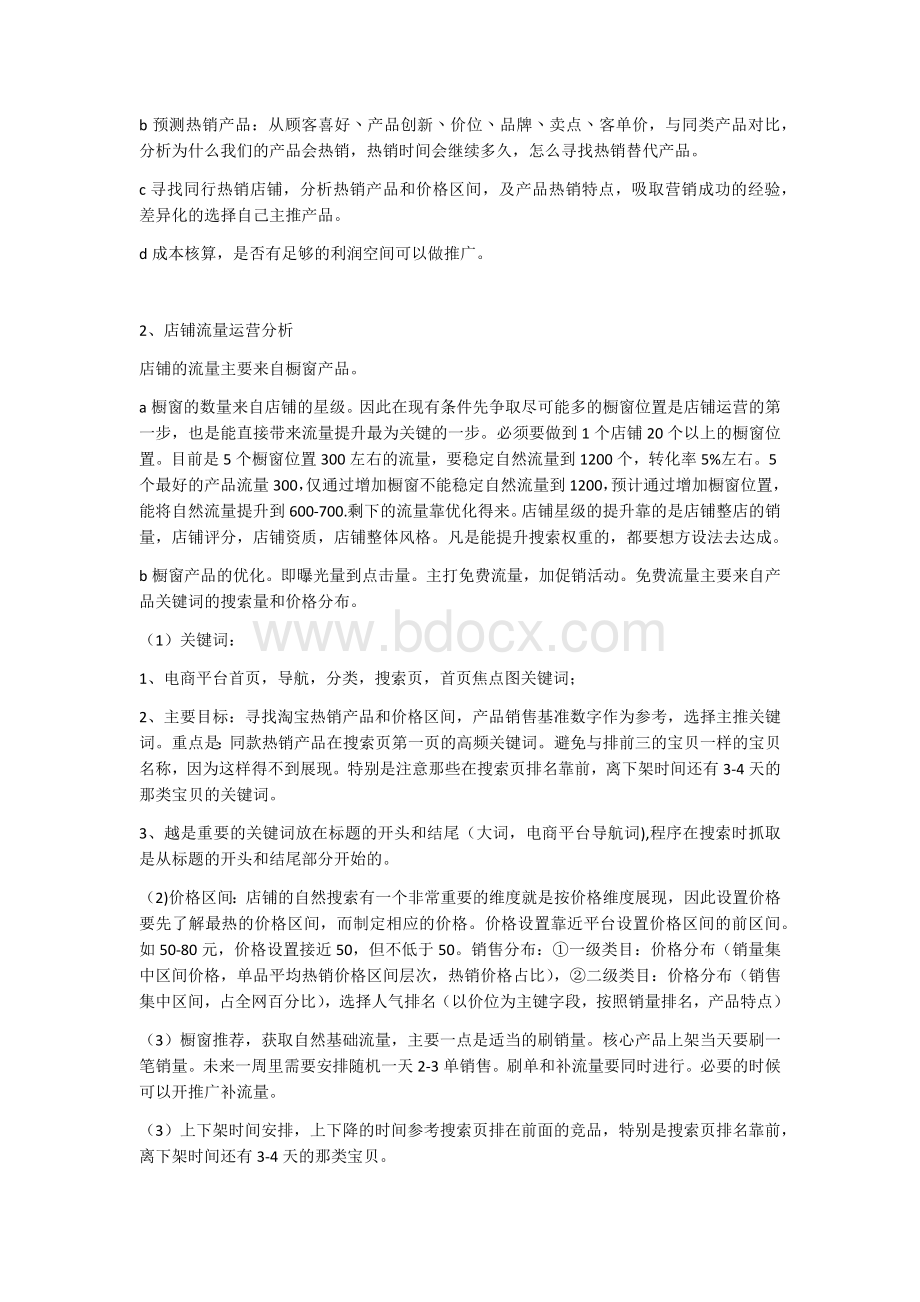 店铺运营基本思路及分工Word下载.docx_第2页