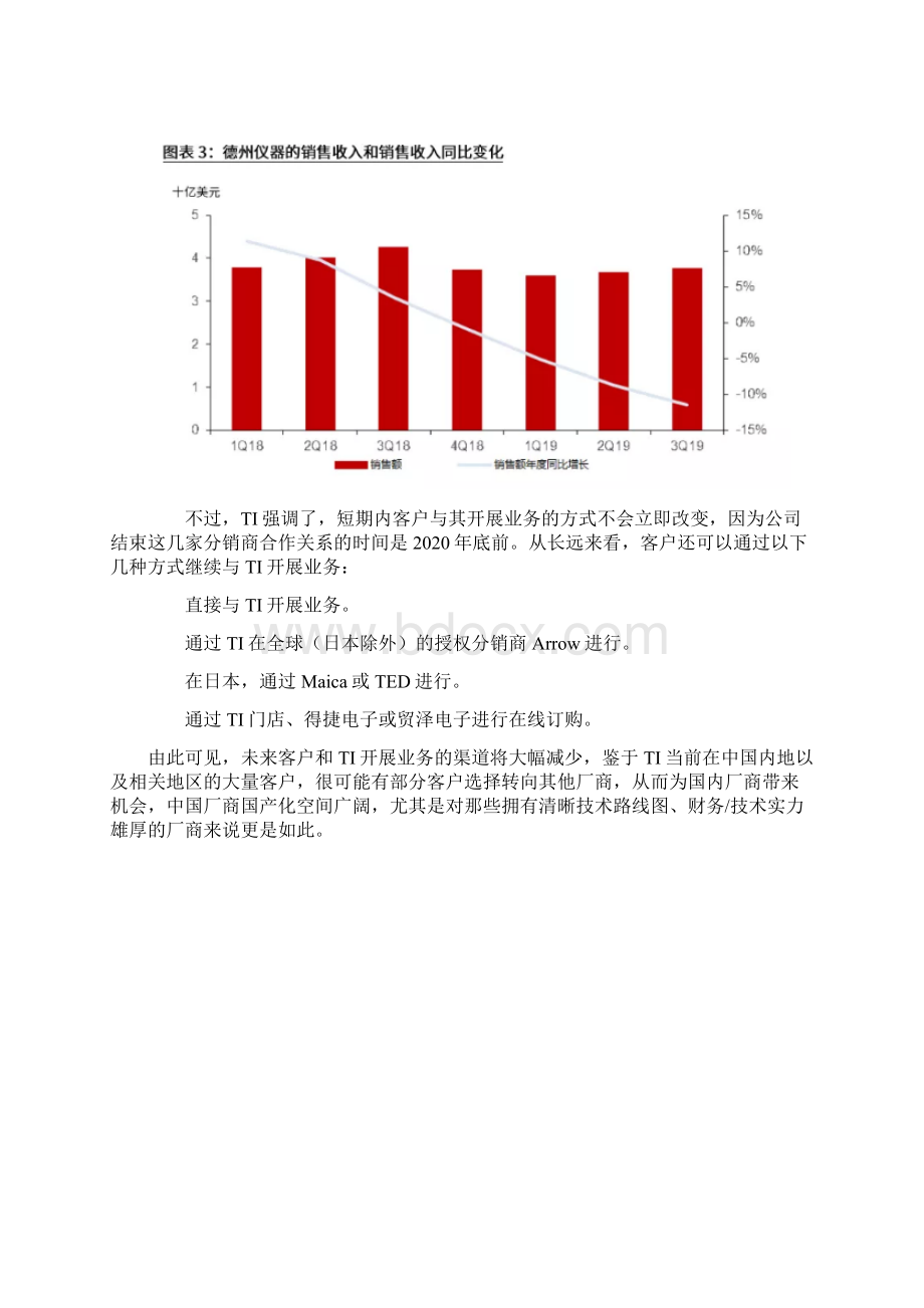 TI策略调整背后是电源IC国产化进程加快文档格式.docx_第3页