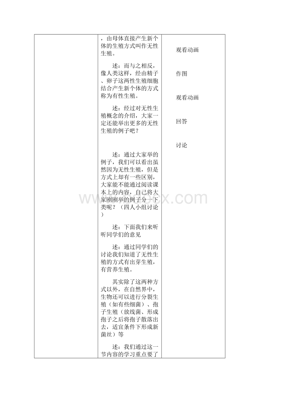 生物211《生物的无性生殖》教学设计苏教版八年级下.docx_第3页