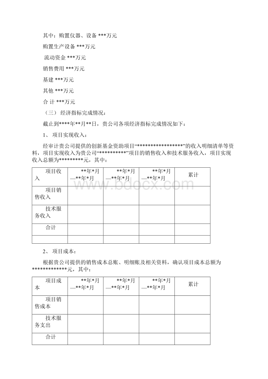 验收专项审计报告样式更新.docx_第3页