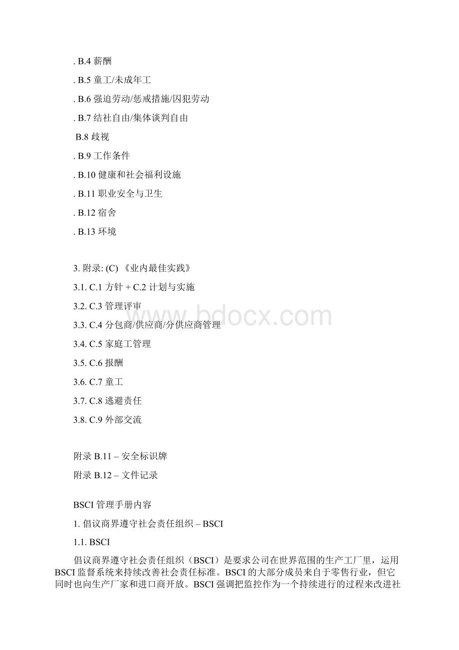 BSCI 管理手册Word格式文档下载.docx_第3页