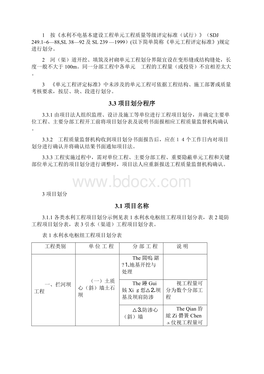 最新水利工程项目划分资料.docx_第2页