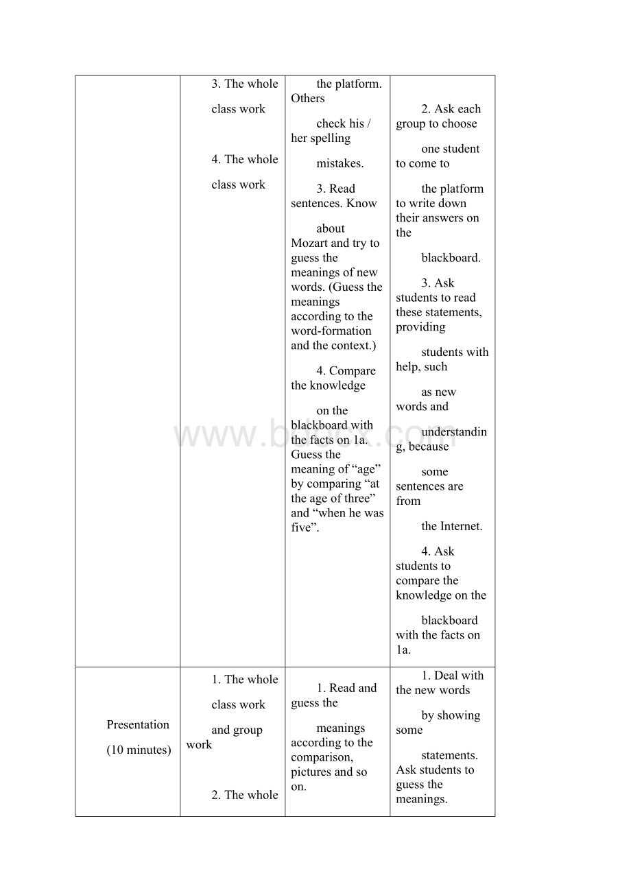 仁爱版初中英语八年级上册Unit 3 Topic 2Section C优质课教案Word文档下载推荐.docx_第3页