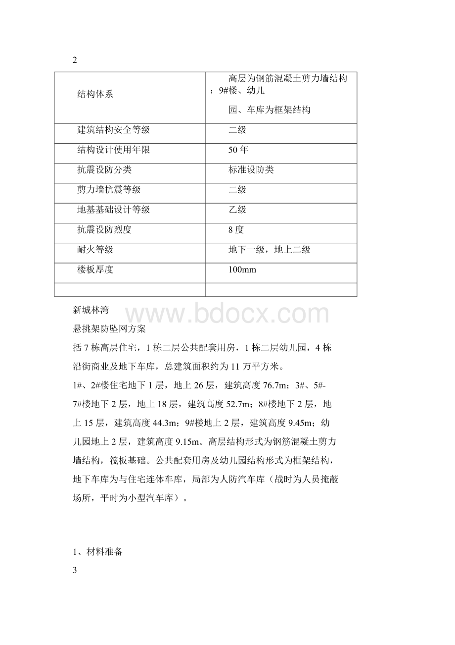 悬挑架防坠网方案.docx_第3页