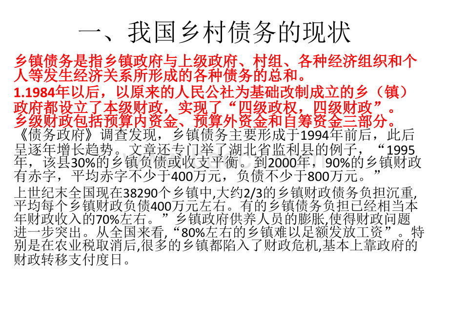 我国乡村债务的产生、现状与11.22上午PPT格式课件下载.pptx_第3页