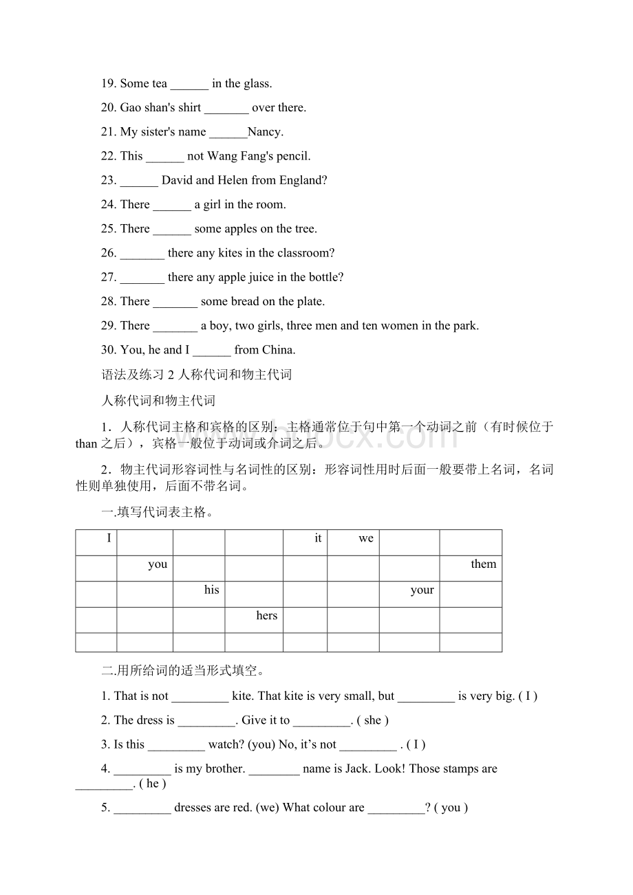 完整版译林小学英语语法点汇总资料Word文档下载推荐.docx_第2页