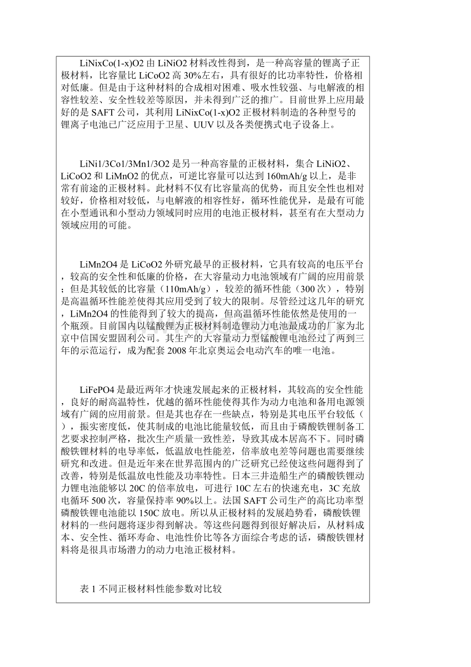 锂离子电池应用Word文档下载推荐.docx_第2页